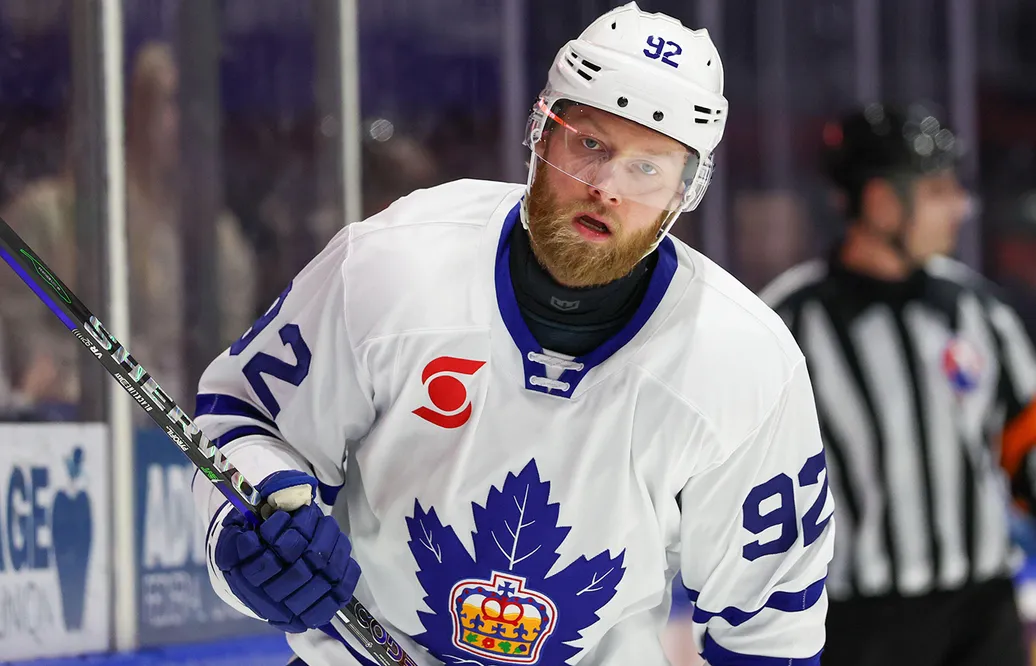 Alexander Nylander har kopplats ihop med en SHL-flytt. 