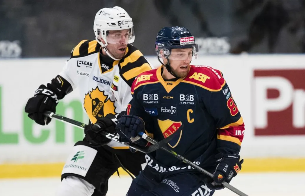 Tätt, tufft och irriterat när Djurgården vann mot Skellefteå