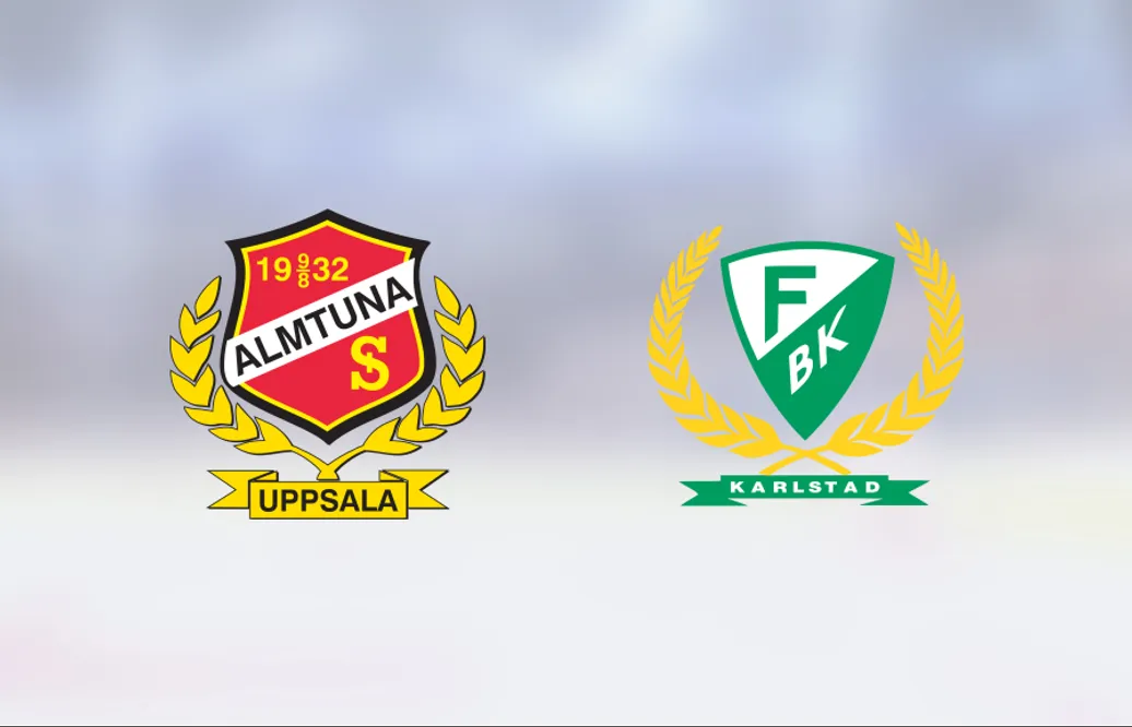 Almtuna tog hem mötet med Färjestad i Gränbyhallen