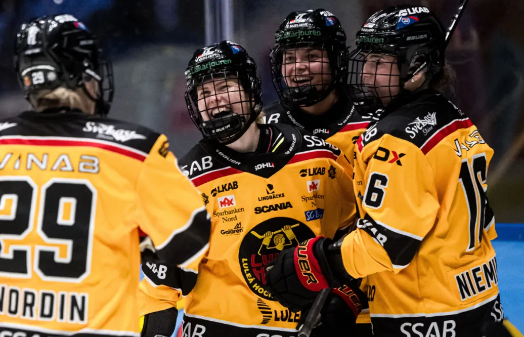 Luleå har fem raka segrar – vann mot AIK med 10-1
