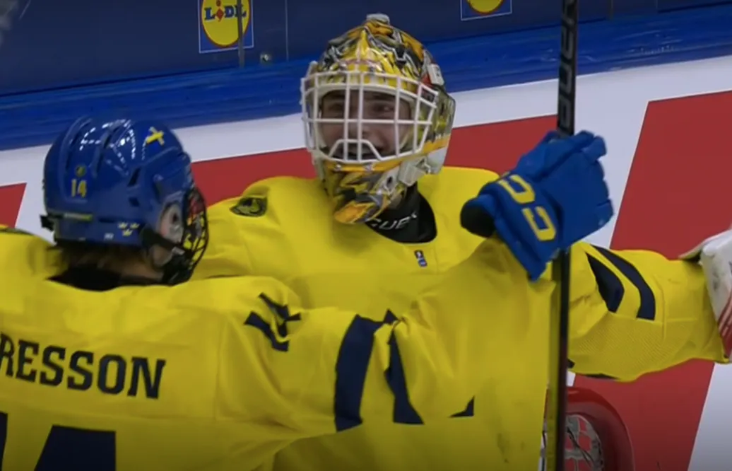 Brons till Sverige i U18-VM - efter rysaren: "Oj så skönt"
