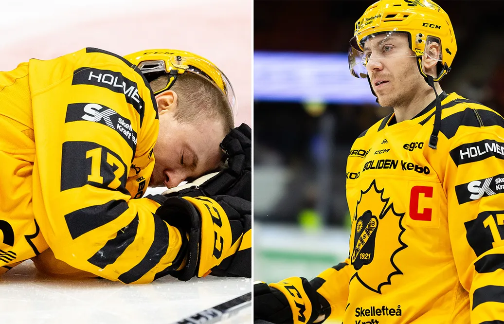 Skellefteås Pär Lindholm tillbaka på is efter smällen