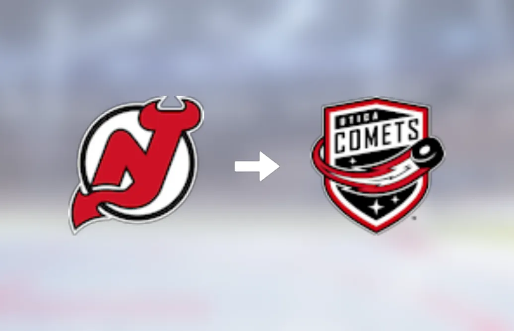 Nikita Okhotyuk får lämna New Jersey Devils – skickas till farmarligan