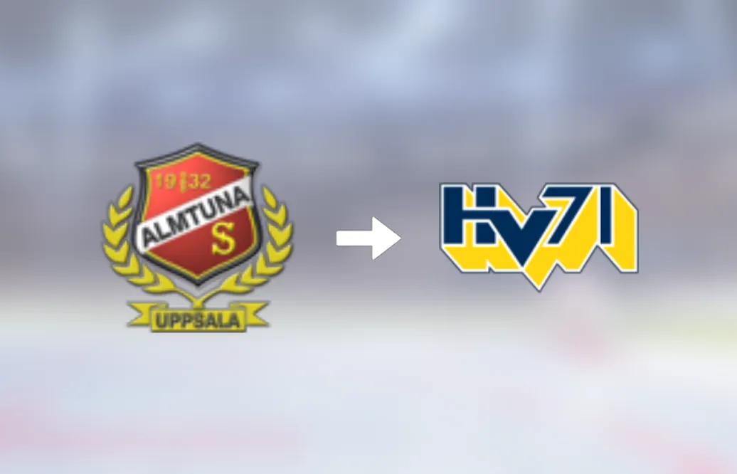 Förre Almtuna-spelaren klar för spel i HV71