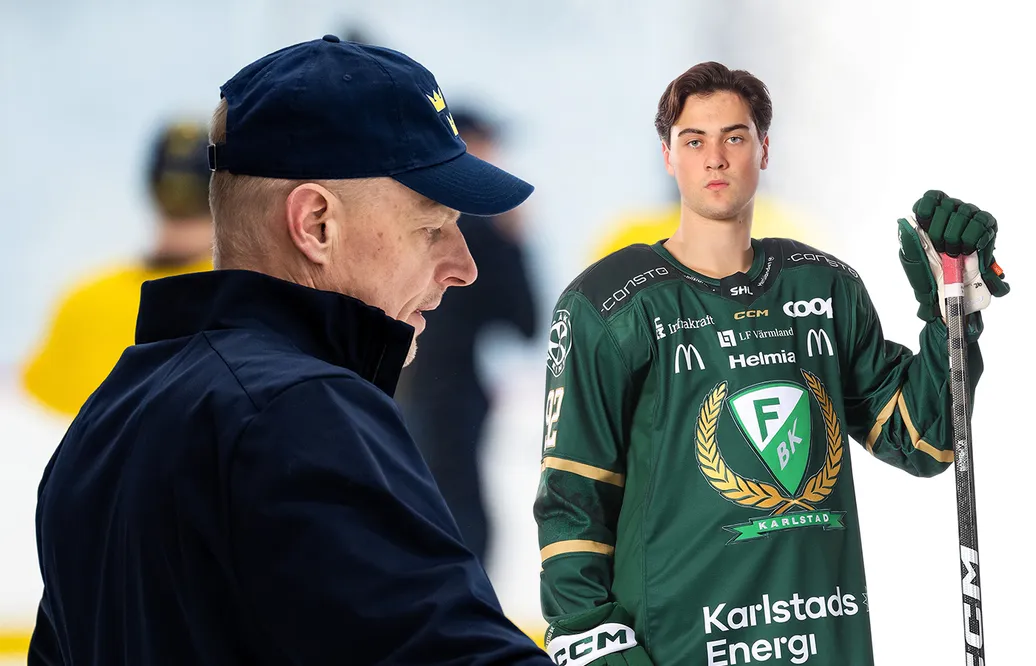 Har Måns Gudmundsson spelat sig närmre en JVM-plats?