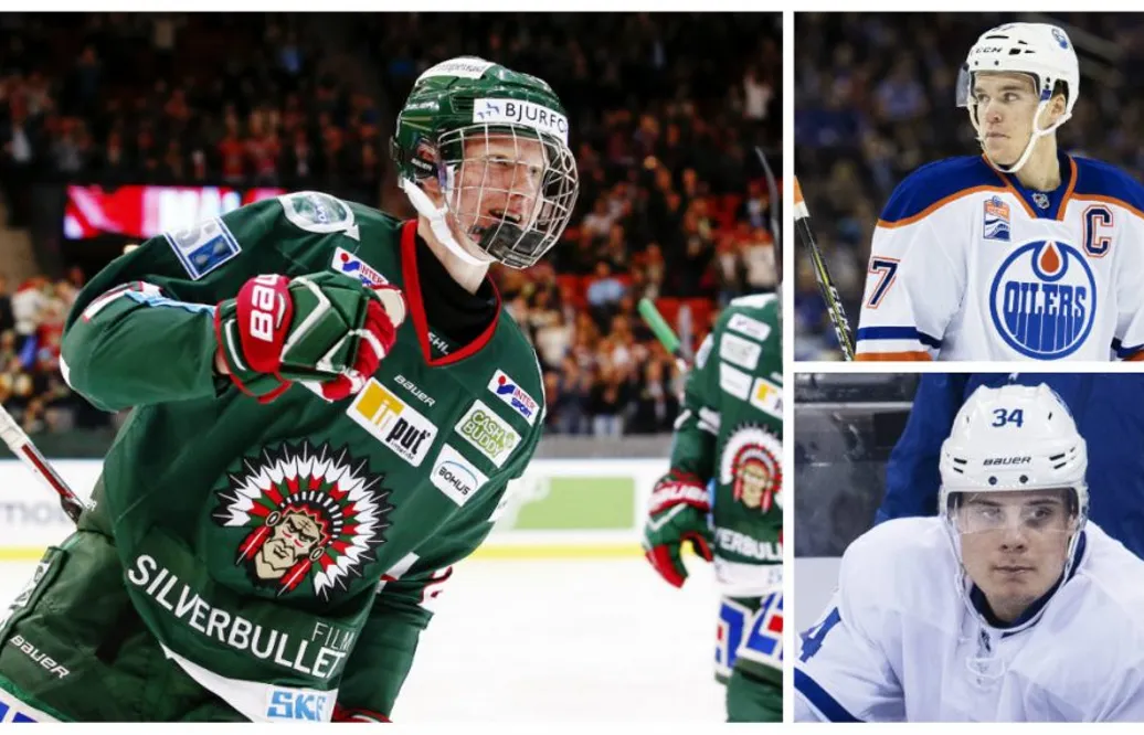 Rasmus Dahlin rankas topp tio – bland världens alla talanger under 21 år