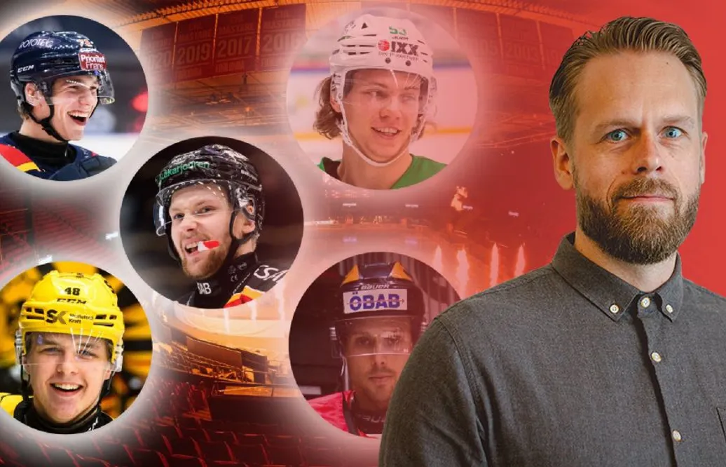 BODIN: SHL:s tio mest underhållande spelare