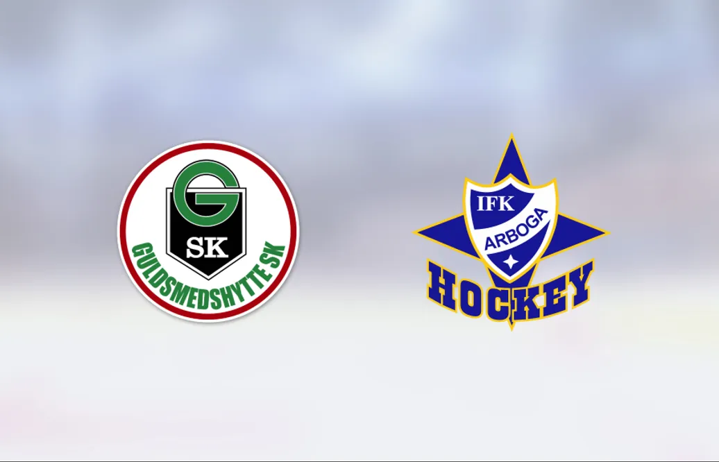 Arboga har fyra raka segrar – vann mot Guldsmedshyttan med 5-4