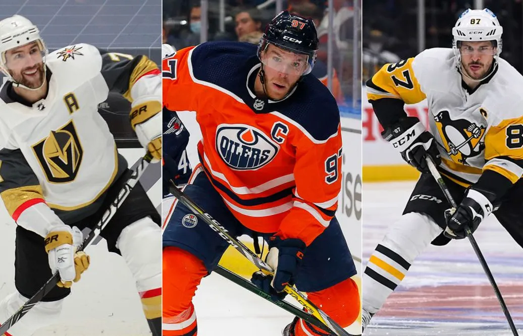 Crosby, McDavid och Pietrangelo klara för OS i Peking