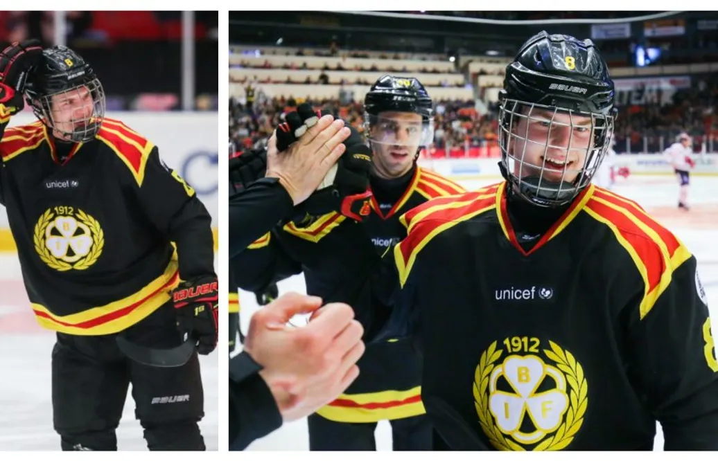 Nobbades från JVM – gör jättekliv på NHL:s draftranking