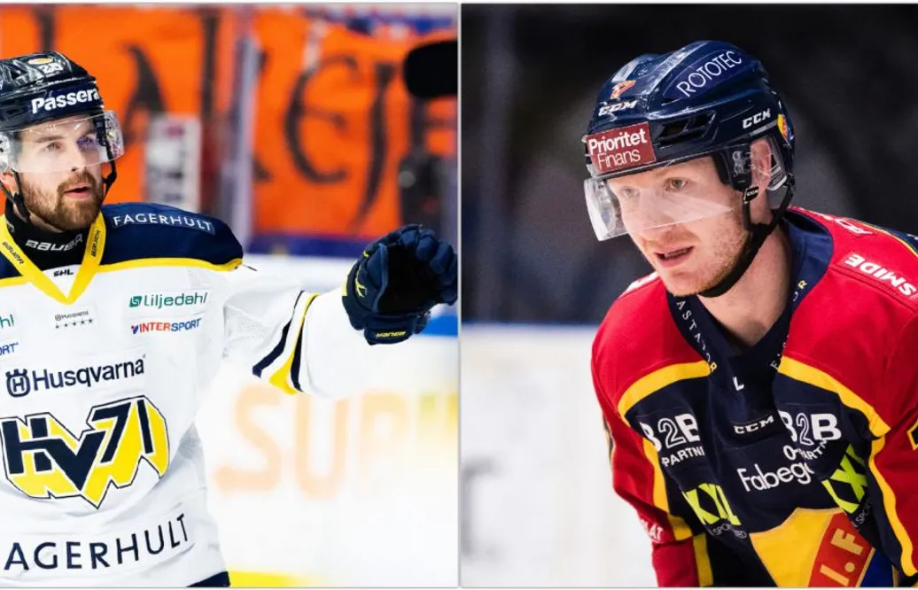 Henrik Eriksson och Axel Holmström - ett nytt svenskt radarpar