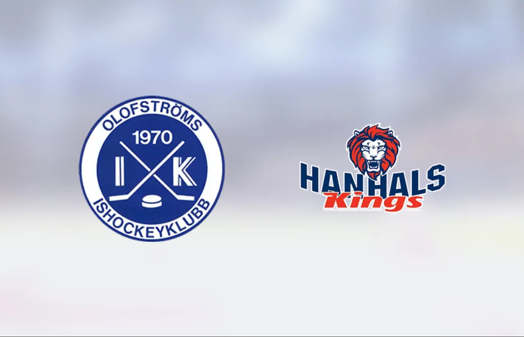 Efter förlustraden: Seger igen för Hanhals Kings – 7-4 mot Olofström