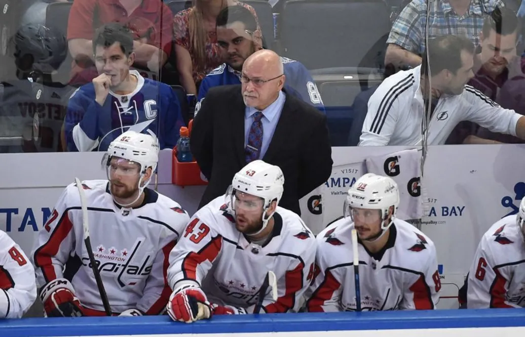 Därför skar det sig mellan Washington och Barry Trotz
