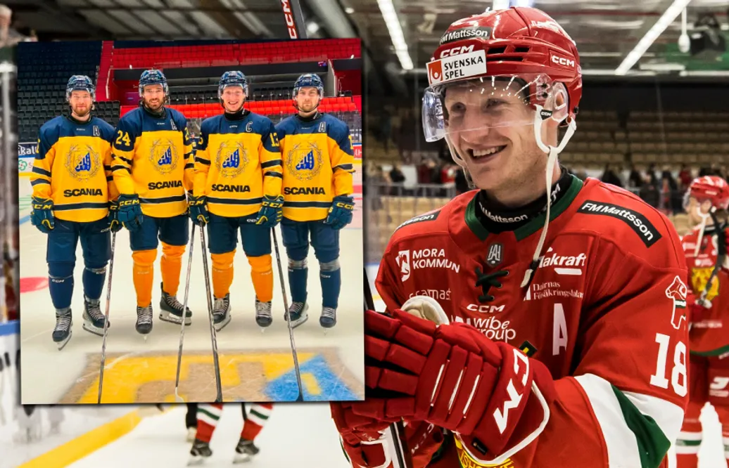 Henrik Eriksson blir lagkapten i Södertälje
