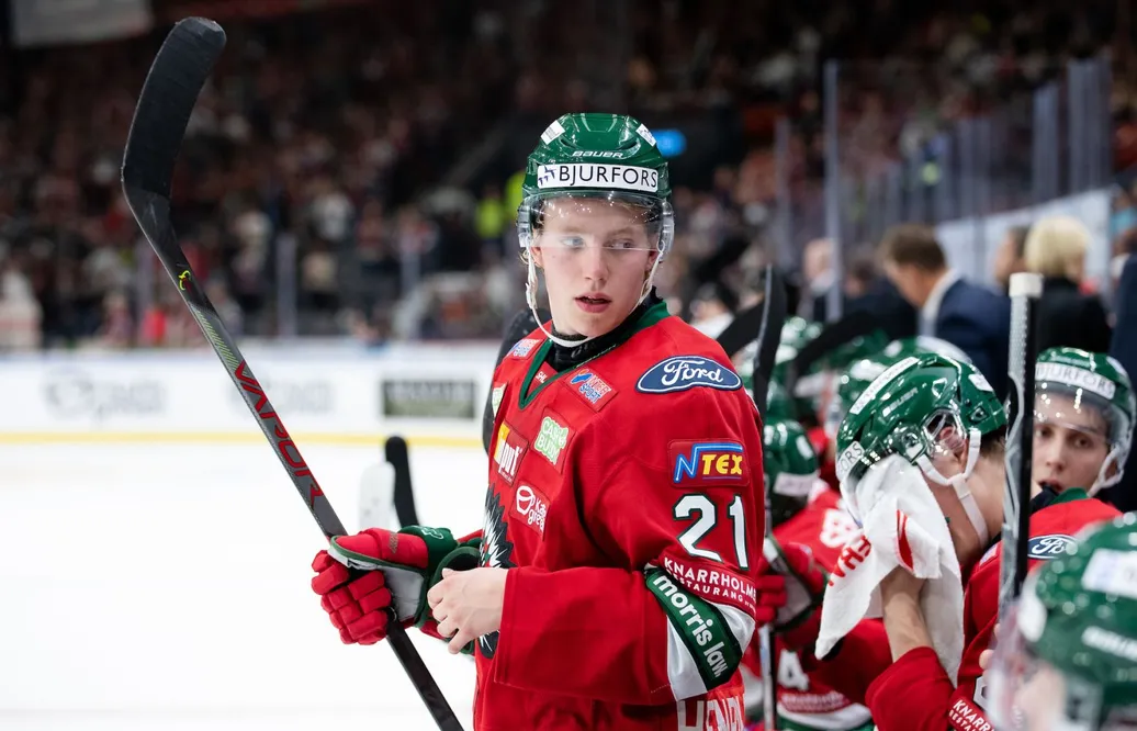 Karl Henriksson tillbaka från skadan