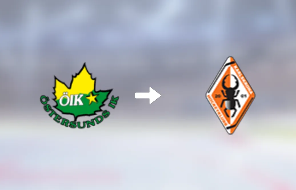 Karlskrona HK värvar backen Roope Reini från Östersunds IK