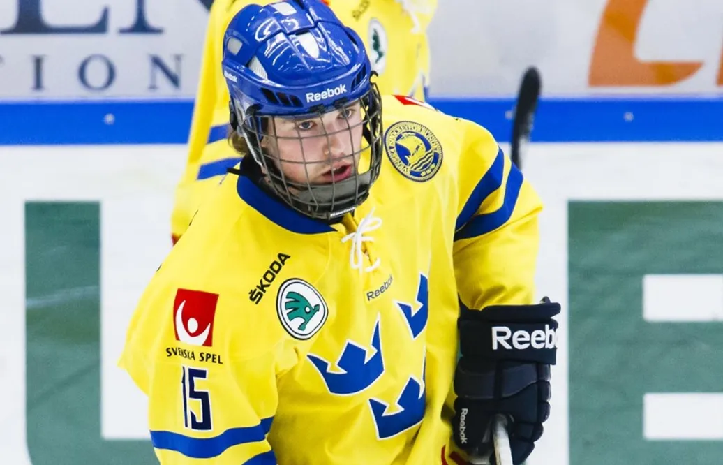 Fyra poäng av Victor Crus Rydberg i OHL-premiären