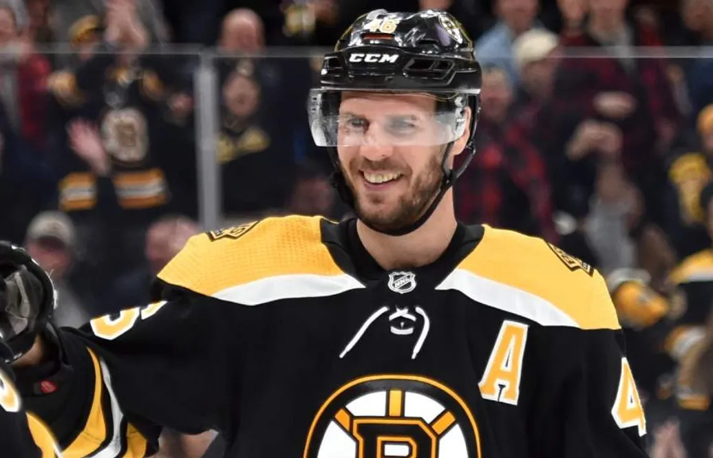 David Krejci återvänder till Boston Bruins