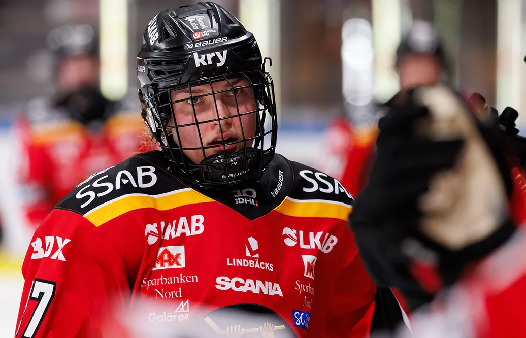 Jaycee Magwood sköt två mål i segern för Luleå.
