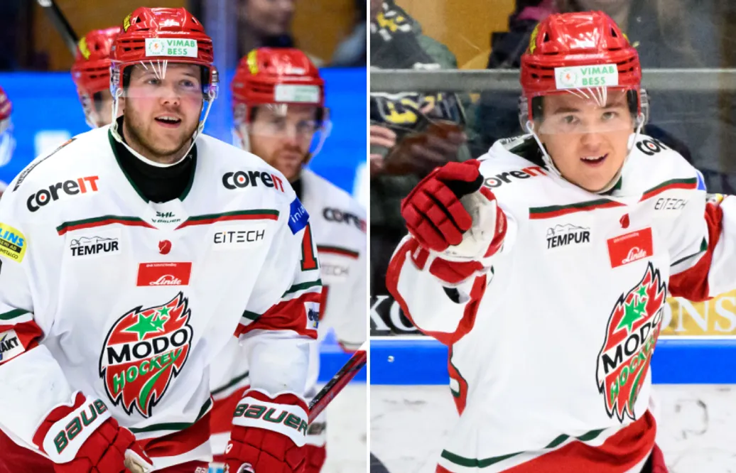 Theo Jacobsson och Oscar Pettersson skjuter MoDo mot nytt kontrakt