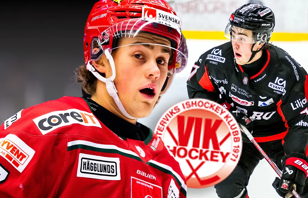 Därför kliver Hugo Styf ner i Hockeyettan: "Det är min förhoppning"