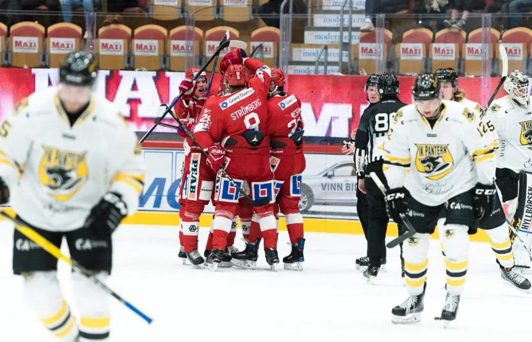 Timrå drar i från i toppen – vann försenade matchen