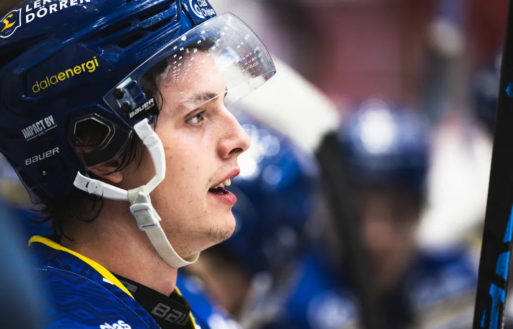 Anton Johansson i Leksand.