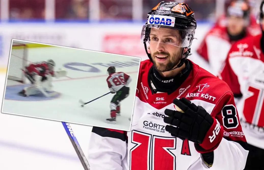 Målskyttet har släppt för Mathias Bromé – bjöd på läckerbit i segern