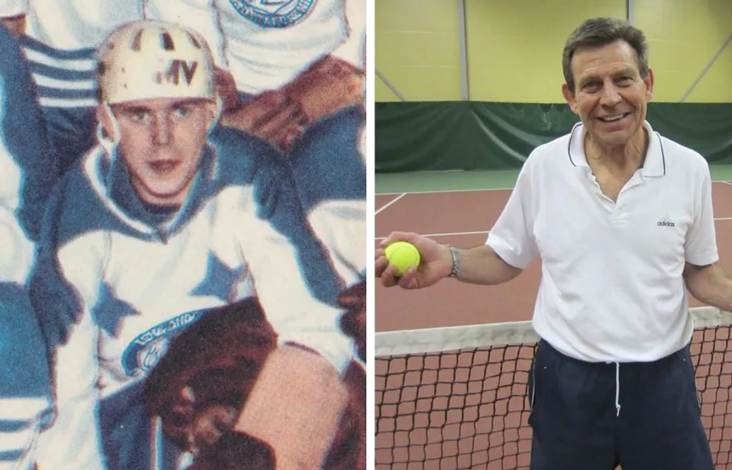 Höll på att spela upp den andra Leksandsklubben i högsta serien – Old School Hockey Ole Jacobson