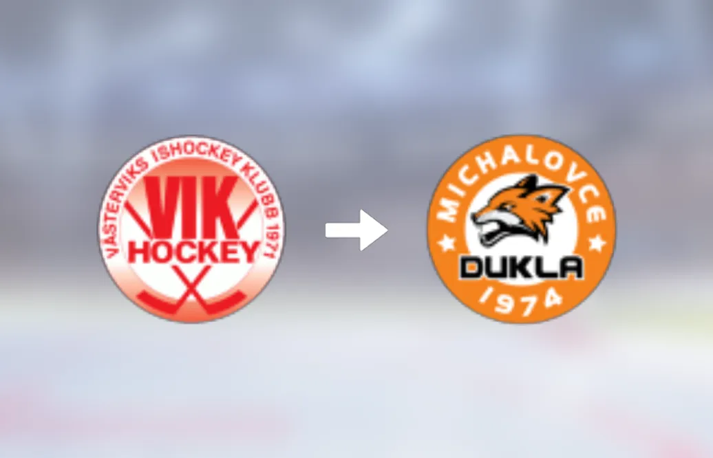 Danny Kristo klar för spel i HK Dukla Michalovce