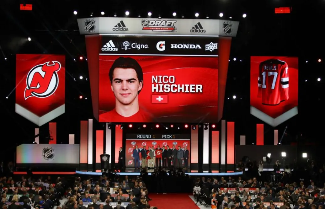 27 svenskar valda i årets NHL-draft – här är hela listan