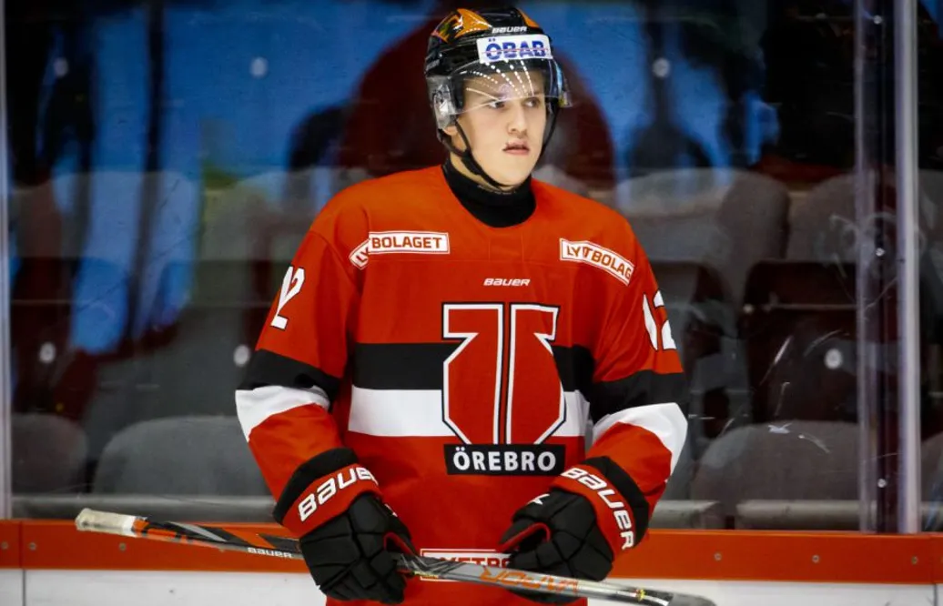 Skriver kontrakt med NHL-draftade talangen