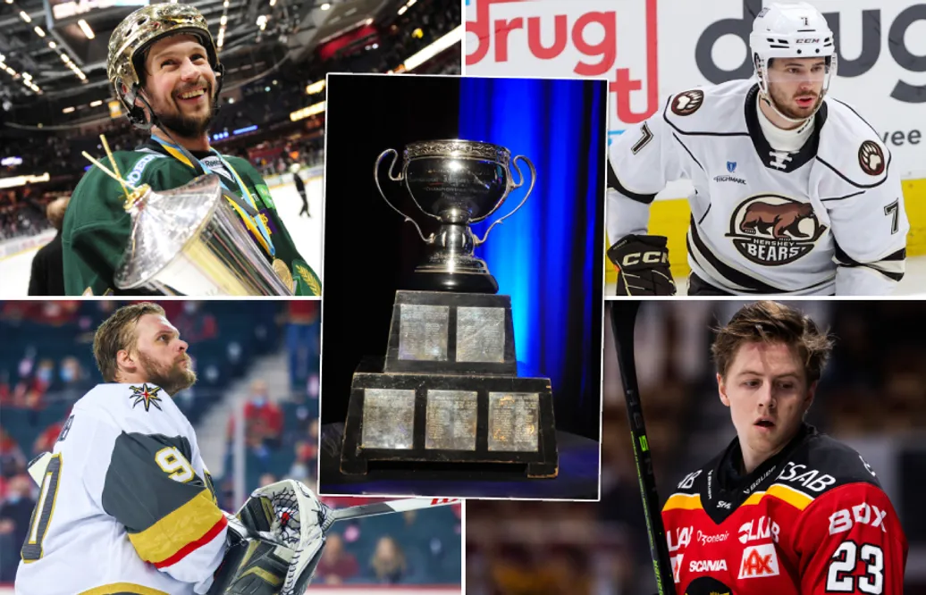 LISTA: Här är alla svenskar som har vunnit Calder Cup