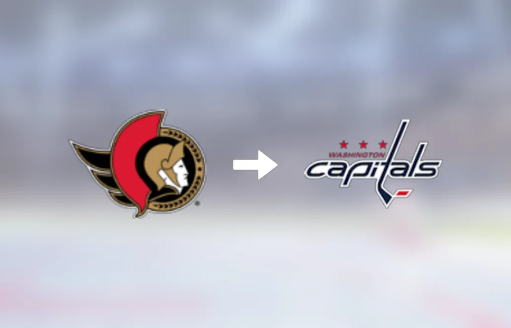 Forwarden Connor Brown är nu klar för spel i Washington Capitals