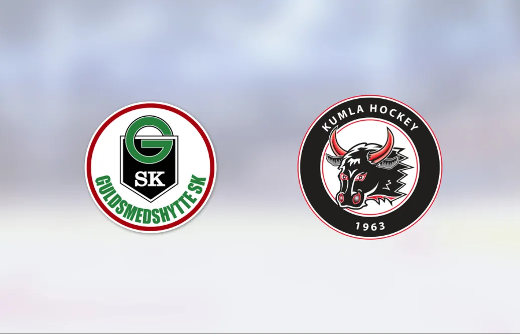 Kumla Hockey fortsätter vinna på bortaplan – slog Guldsmedshyttan med 1-4