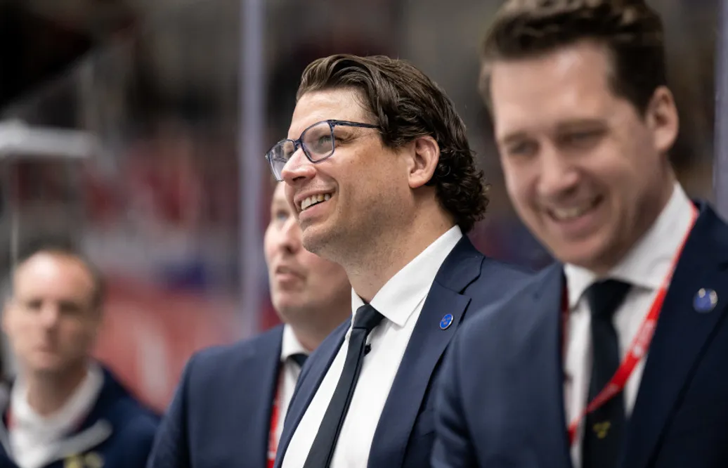 Josef Boumedienne blir assisterande coach i Tre Kronor under VM