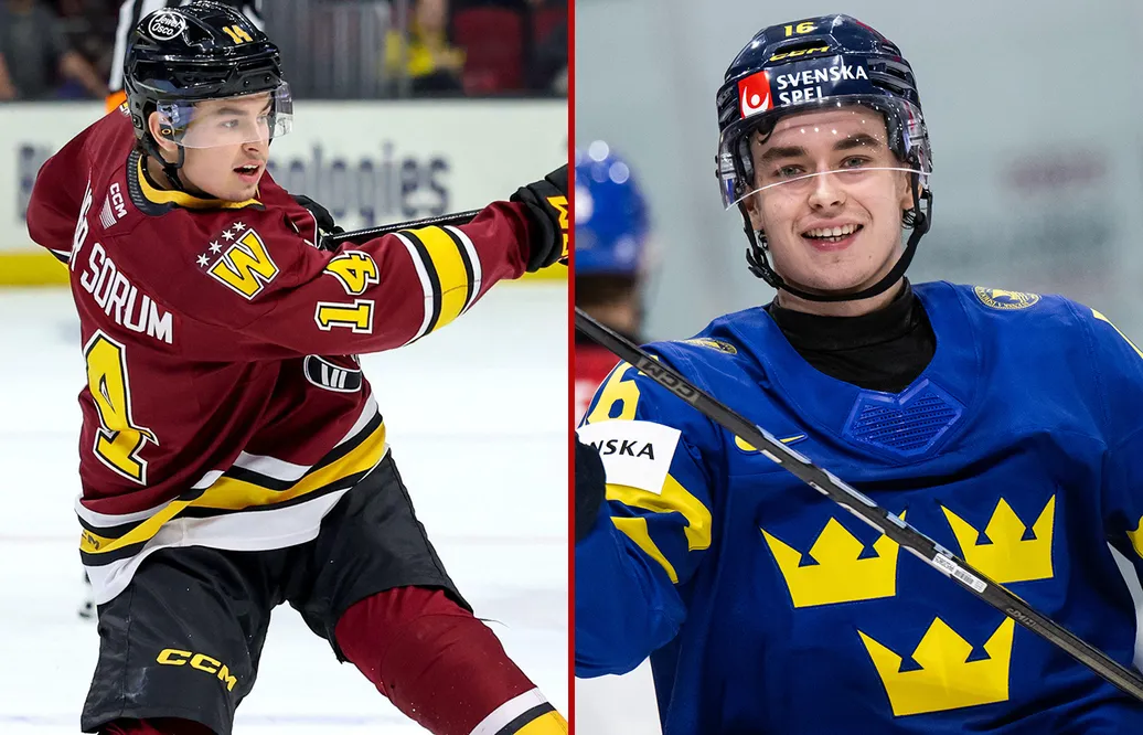 Talangens succé – jagar svenskt rekord i AHL