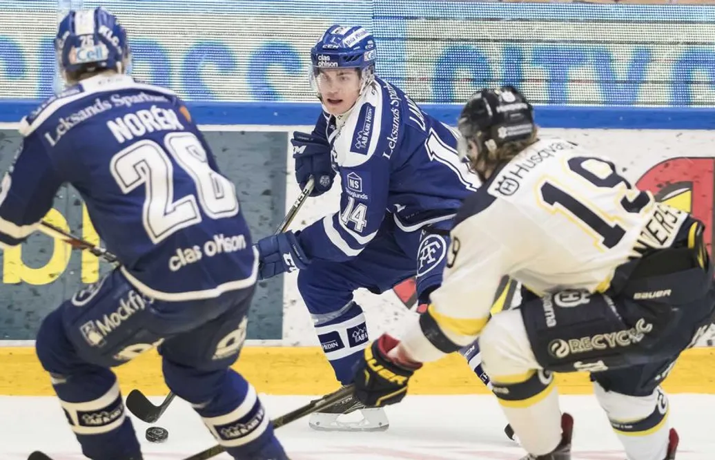 SHL-intresse för leksingarna: ”Det är min strävan”