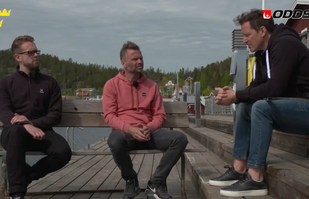 TV: Studio Oddset avslutas i Niklas Sundströms paradis