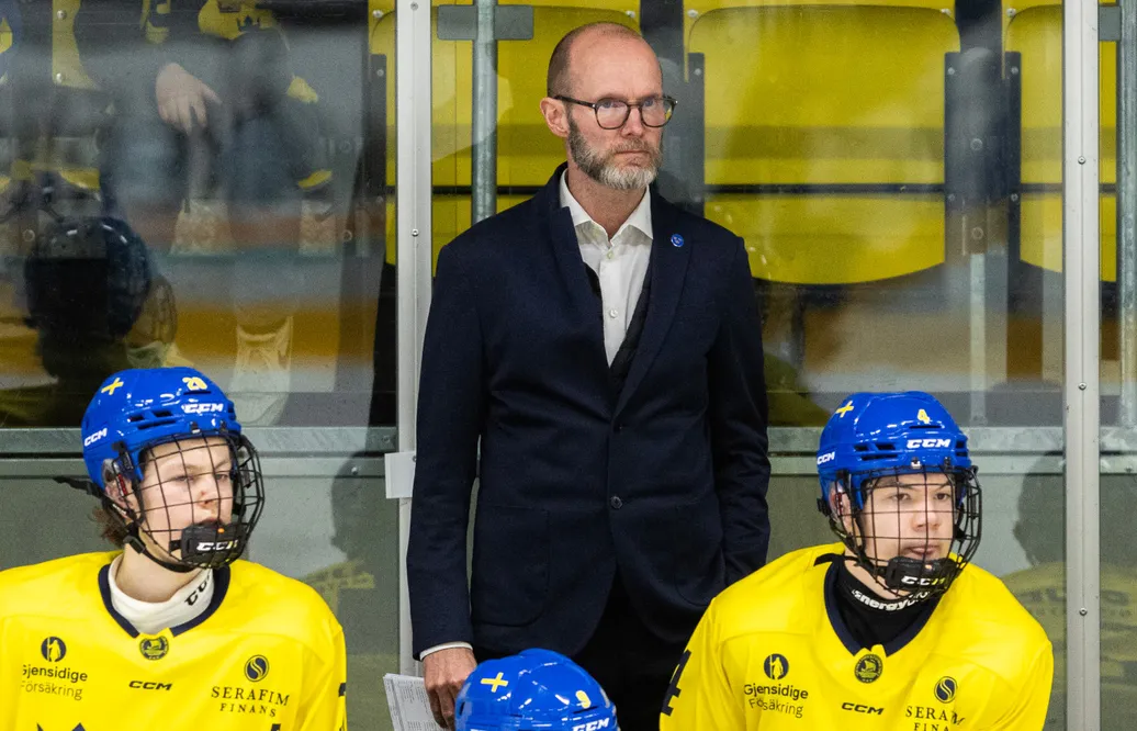Nils Ekman fortsätter som förbundskapten i U16-landslaget.