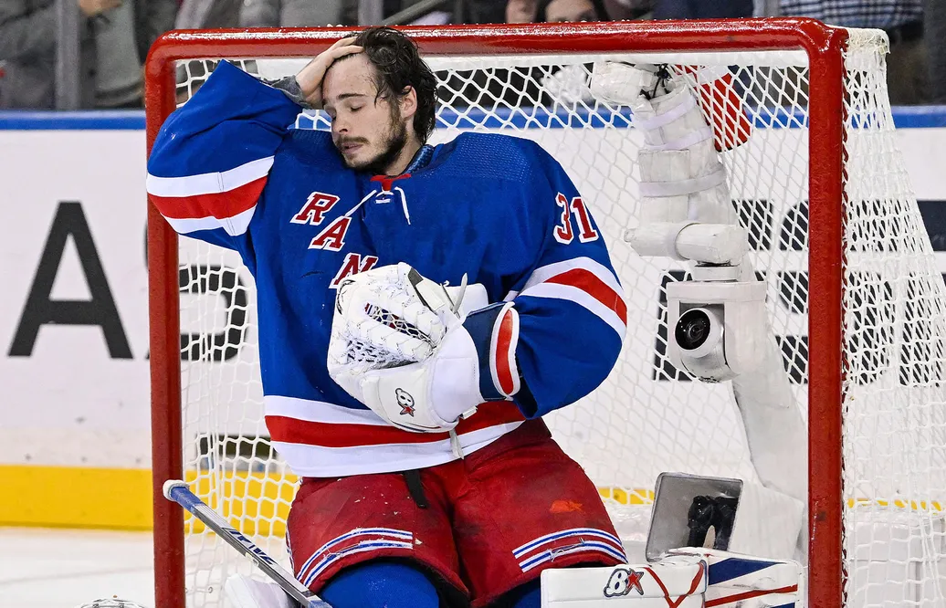 New York Rangers Igor Sjestjorkin begär monsterkontrakt