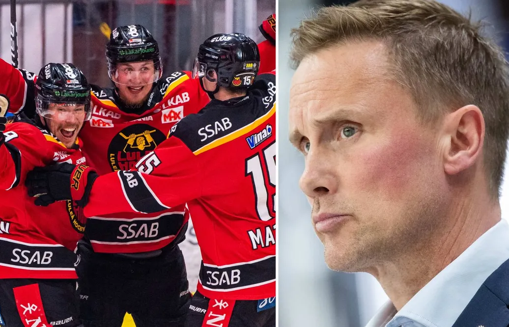 Roger Rönnerg hittade ingen lösning – Luleå vidare till SM-final
