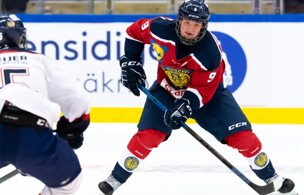 Team 17 förlorade mot Finland efter övertid