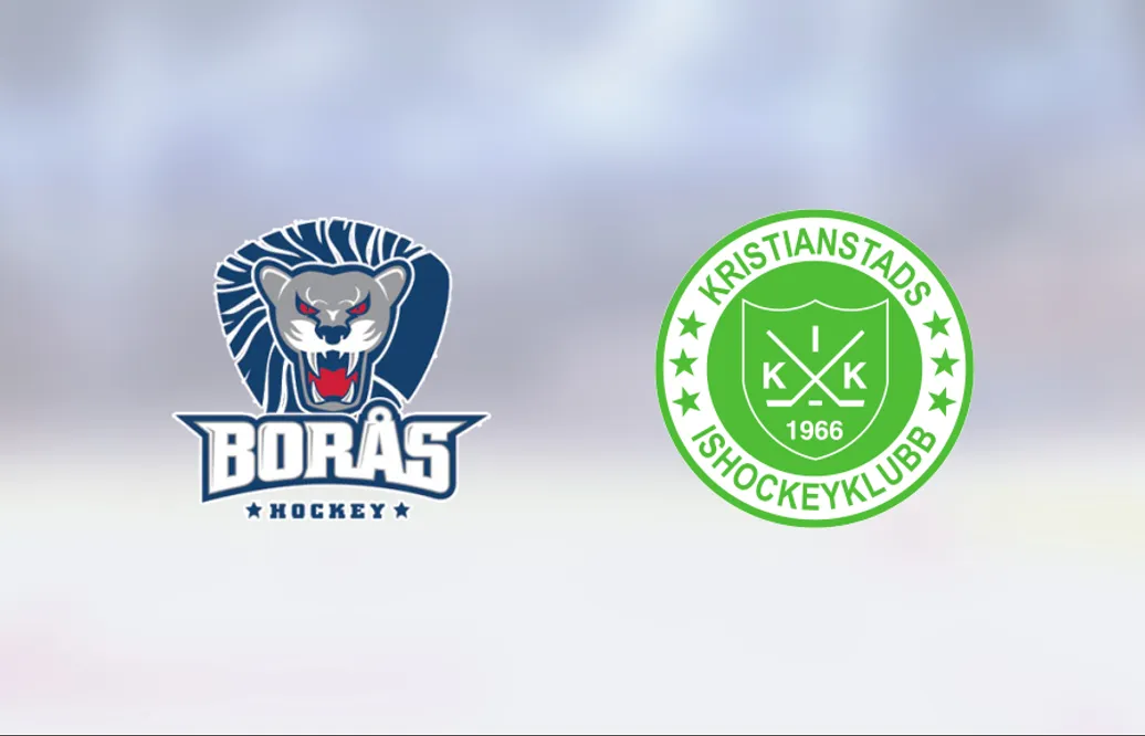 Kristianstad besegrade Borås med 5-2
