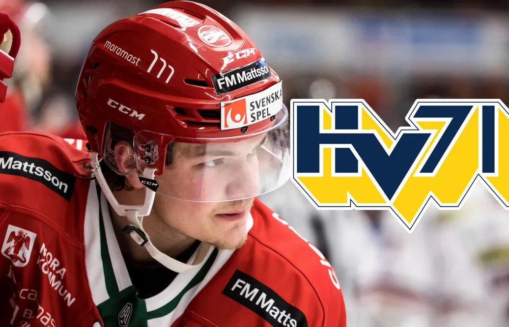 KLART: Olle Strandell till HV71