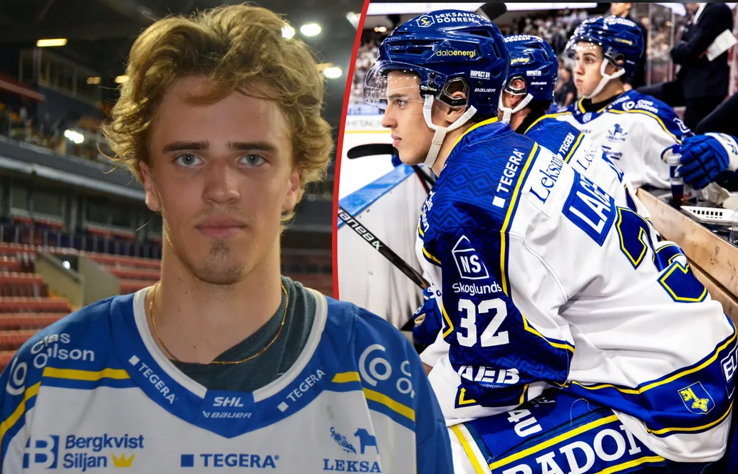 Jonas Lagerberg Hoen tippas bli vald i NHL-draften trots den tuffa skadan.