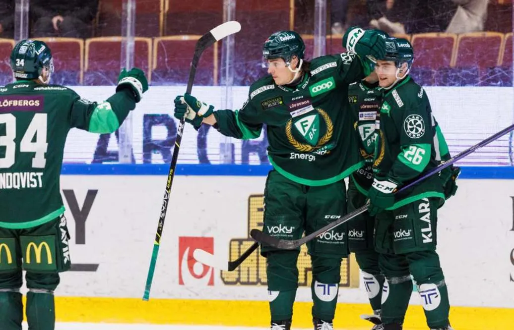 Färjestad avgjorde tät match mot Leksand i tredje perioden