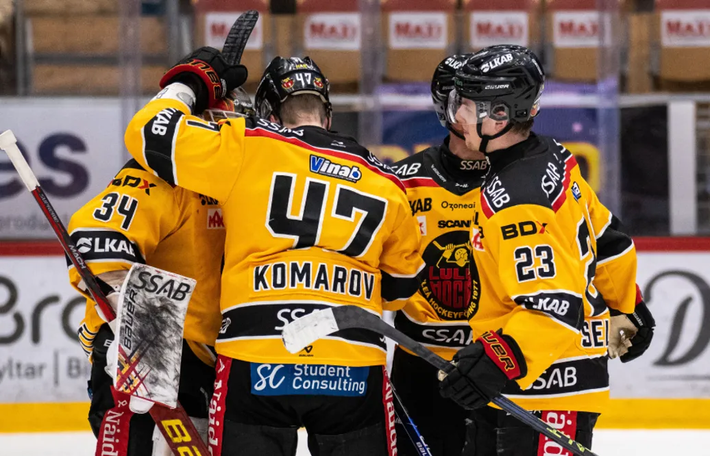 Efter förlustsviten: Seger igen för Luleå – 2-1 mot Timrå