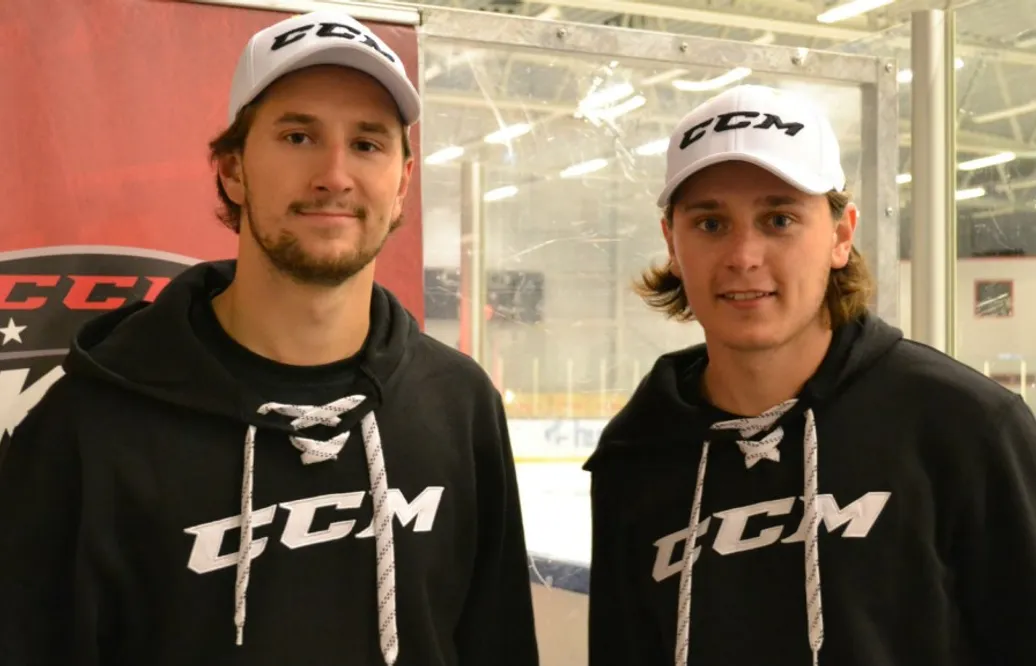 Med bröderna Forsberg på CCM Skills Camp: ”Handlar om att föregå med gott exempel”