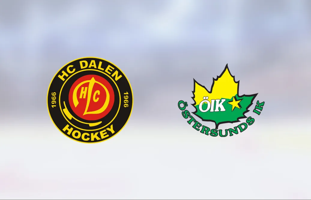 Östersunds IK vann borta mot Dalen